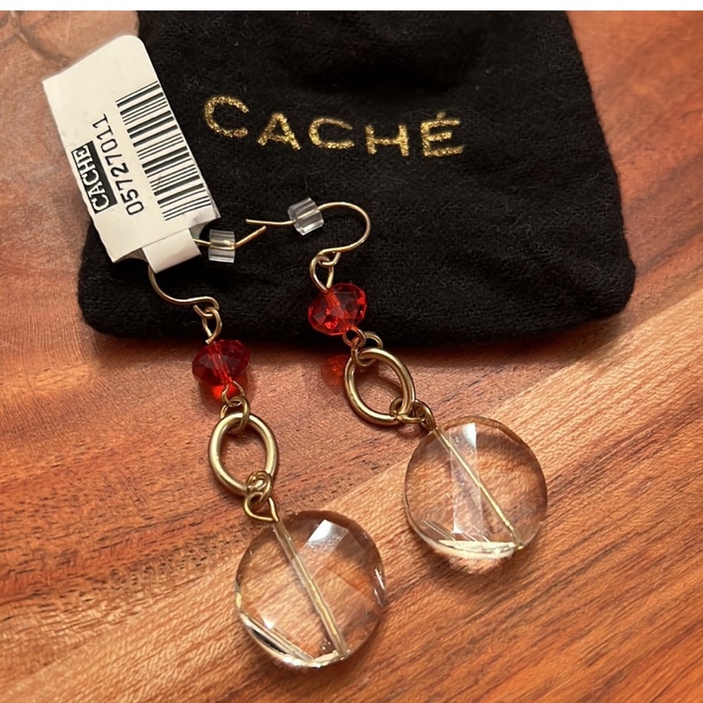 NWT Cache Dangle Earrings